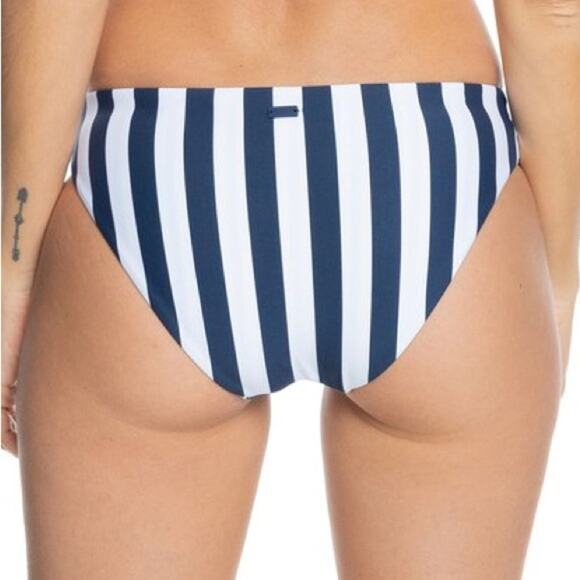 Roxy Parallel Paradiso Reversible Bikini Bottoms NWOT - Picture 9 of 13